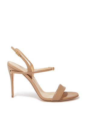 Tommaso 105mm Leather Sandals